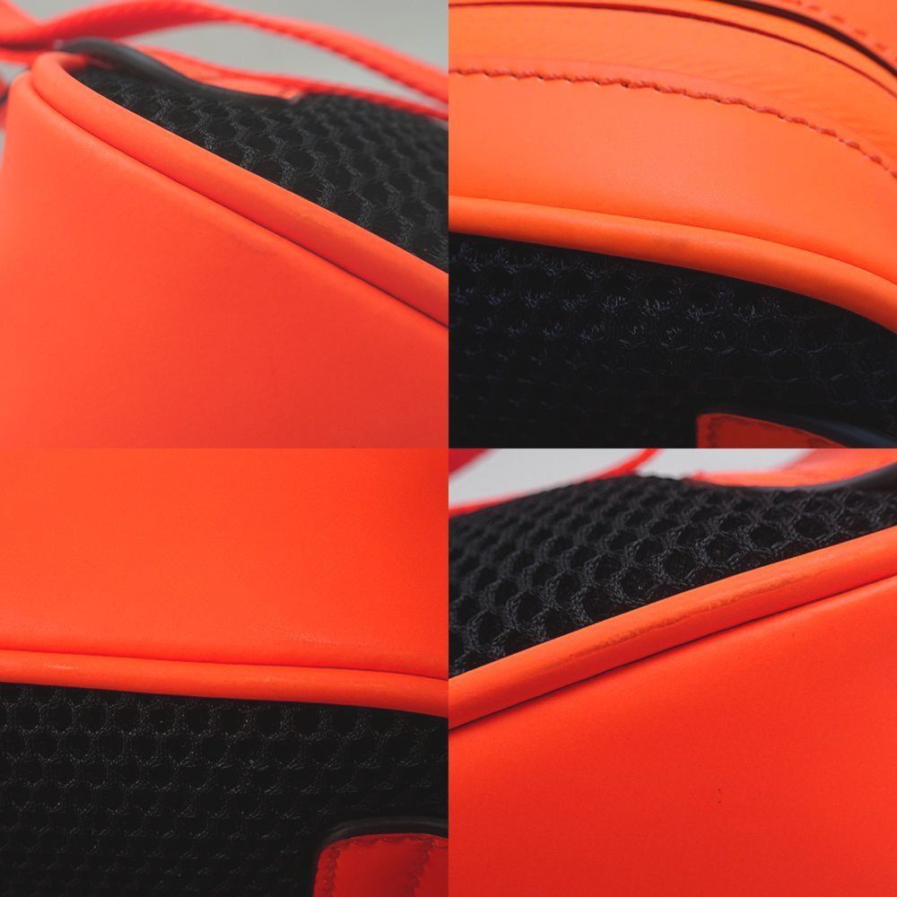 GUCCI Orange Leather Fanny Pack - Picture 5 of 10